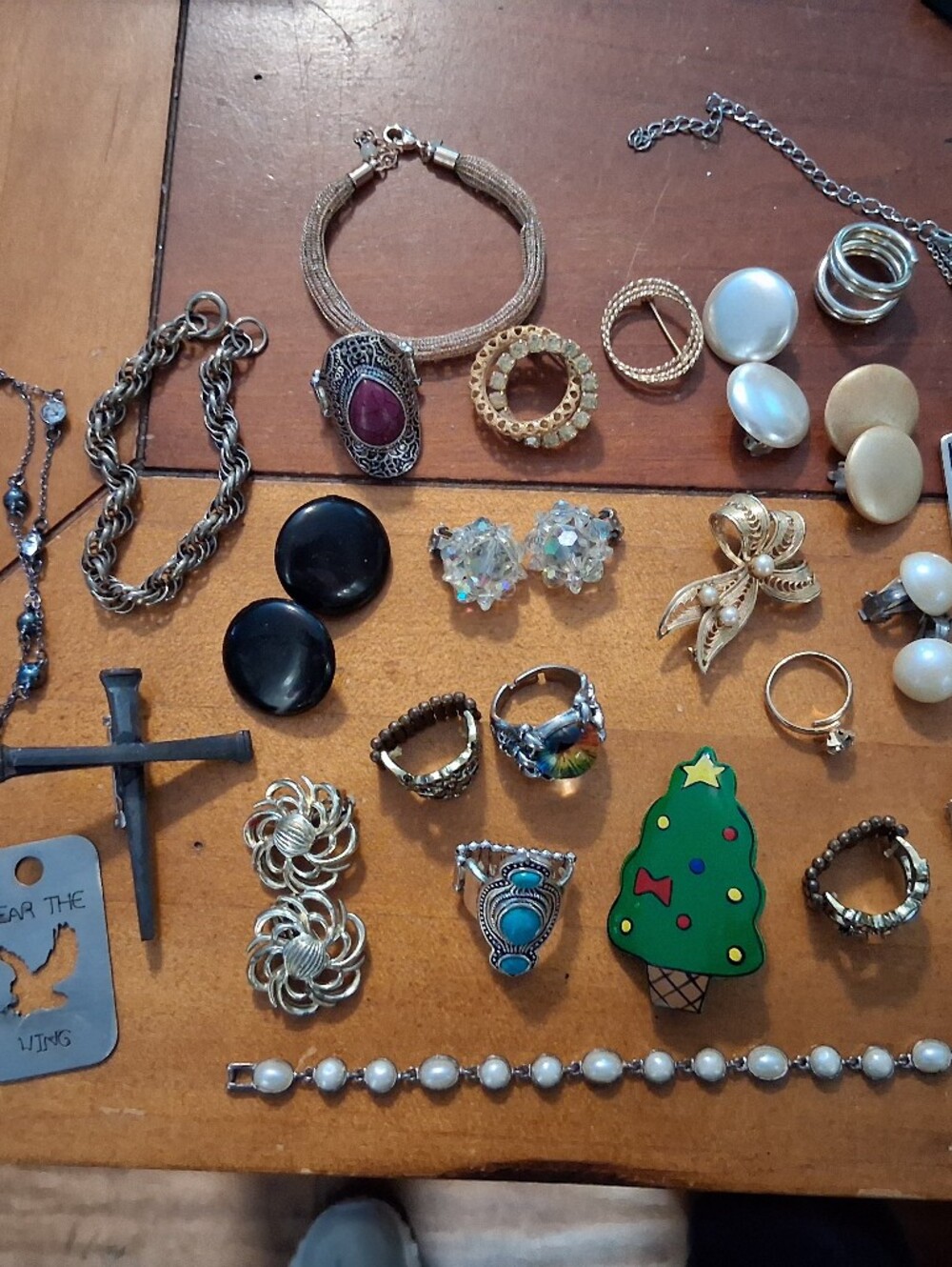 Bag Of Mixed Jewelry